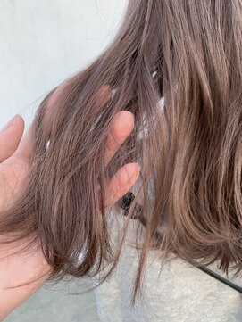 サン(son’) 1ブリーチ×ラベンダーミルクティー