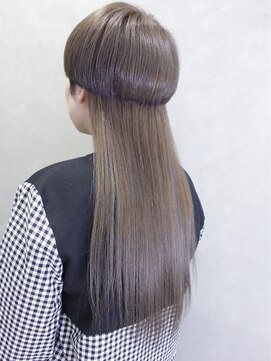 ラニヘアサロン(lani hair salon) グレーベージュ&バイオレット