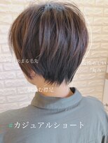 ピリカヘアデザイン(pirica hair design) カジュアルショート☆