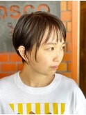 boscoあべ  小顔ショート