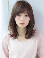 アフロート ディル(AFLOAT D'L)&nbsp;【山口祥】ひし形くびれヘア大人かわいい小顔前髪20代30代40代