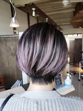 レイヘアービューティーサロン(LEI HAIR BEAUTY SALON) BABY　PURPLE☆