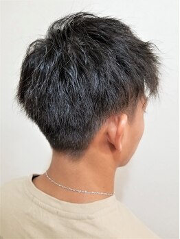 アージュ(Arju)の写真/[メンズCut¥2980][メンズCut+パーマ¥7980]スパイラル/ツイストパーマ/ツイストスパイラルが得意なサロン◎