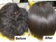 メイクスカトレア(Make's CATTLEYA)の写真/メイクスカトレア独自の薬剤調合による「リメイクメント縮毛矯正」クセ毛だけでなく髪までも生まれ変わる