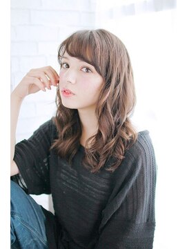 プティルカ ディーシー本店(PutiLuca D.C.) ルーズカールロングスタイル