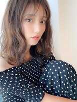 アグ ヘアー ヴィズ 旭川永山店(Agu hair viz)&nbsp;《Agu hair》抜け感たっぷりの小顔レイヤーミディ