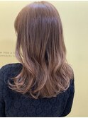 アプリコットベージュ