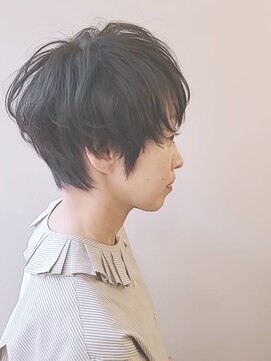 オッジヘアー(Oggi hair) 大人ショート　オーガニックカラー