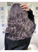 パープルアッシュグレージュ☆