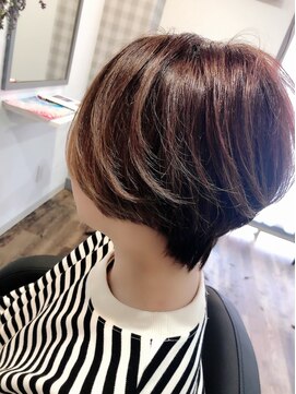 ファボ(favo) ショートボブ