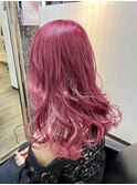 ベリーピンク☆