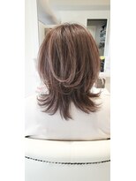 チームヘアー(TEAM hair)&nbsp;【神田　佳奈】くびれ☆ミディアムスタイル