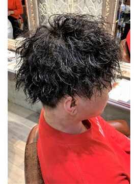 スナッグルサロン(SNUGGLE SALON) 波打ちツイストスパイラルパーマ/ツイストパーマ/セミウェット