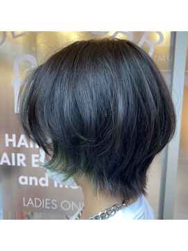 フィッシュ(fish) 【ユゲミナミ】ショートウルフ