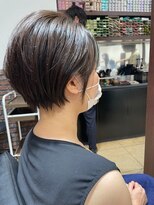 ナチュラルハイセンス 本店(natural high sense) くびれショート×ミントグレージュ☆