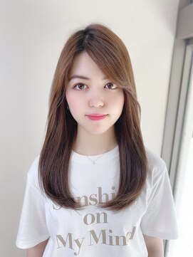 ニスル センター南店(NISURU） 似合わせカット/大人ガーリー/ダークアッシュ/着物/センター南