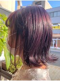 【ALMO】ブリーチありバイオレットカラー