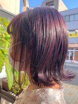 アルモヘアヴォーグ 静岡(ALMO hair VOGUE) 【ALMO】ブリーチありバイオレットカラー