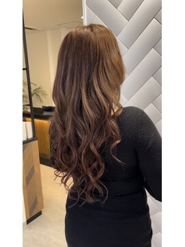 ボー ベル(Beau Belle) /エクステ/プルエクステ/ピンクブラウン