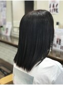 髪質改善ストレート