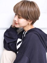 クラッチ 博多(CLUTCH)&nbsp;大人可愛い２０代３０代４０代小顔丸みショートB5