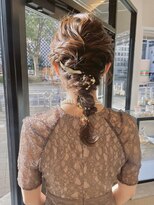 ヘアーアイスカルテット(HAIR ICI QUARTET) 結婚式　二次会　ヘアセット