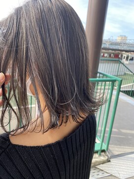 シャンプーボーイ 佐世保駅前店(SHAMPOO BOY) ハイライトカラー☆