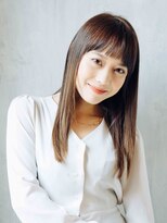 ディンプル 越谷駅前(DiMPlE)&nbsp;オン眉×ロング