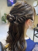 アクト 仙台 deuxieme(ACT)&nbsp;ヘアセット