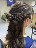ヘアセット