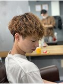 ハイトーンパーマ