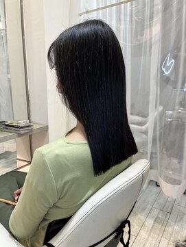 ルスリー 田園調布店(Lsurii) 【田園調布髪質改善】純度100%トリートメント+カット+縮毛矯正