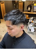 low skin fade
