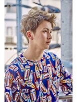 クレスト 草津店(CREST) マッシュツーブロックメンズパーママッシュ