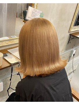 リエコー(RE'ECHO) ブリーチカラー