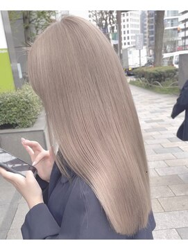 ペレ 栄店(PELE) ミルクティーカラー