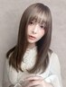 【前髪や襟足の癖が気になる方】ポイントケラチンブローアウト→￥8,000～