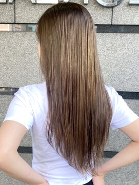 アルバム 渋谷パルコ(ALBUM) くすみベージュ秋色オリーブカラー_ba351932