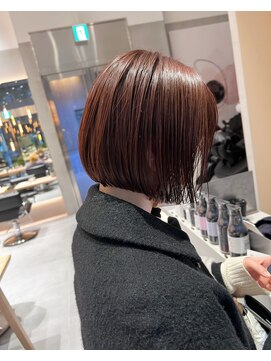 ガリカ 横浜(Gallica) 【後藤嵩広】大人似合わせナチュラル丸みショートボブ<横浜>