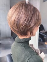ザシー オモテサンドウ(The C)&nbsp;20代30代40代ナチュラル大人可愛いショートボブスタイル