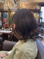 キャラ 池袋本店(CHARA)&nbsp;うねる髪の毛をデジパーでうねりを馴染ませてオシャレ♪【貴也】