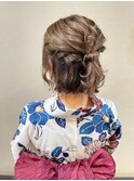 浴衣　当店オススメヘアアレンジ10種☆