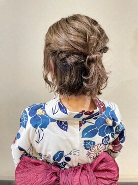 スーパーカットトリイマエショップ(SUPER CUT TORIIMAE SHOP) 浴衣　当店オススメヘアアレンジ10種☆