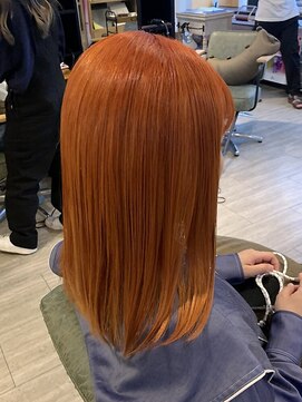 インデペンデンス(independence) アプリコットオレンジ