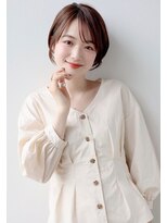 メモリーズ 水天宮前店(Memories)&nbsp;大人可愛い30代40代50ショートボブショート丸みショート