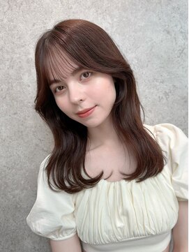 ジョエミバイアンアミ(joemi by Un ami) ★イメチェン似合わせ大人ガーリープリカールチョコレートカラー