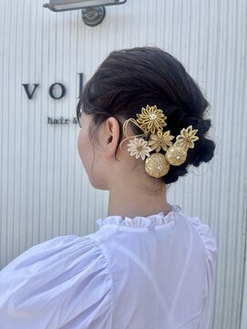 ボレロ ヘアーアンドライフサロン(volero hair life salon) ヘアアレンジ