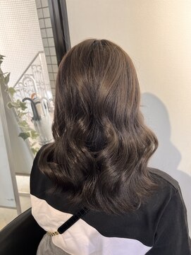 シャルム バイ アローズ 久留米店(CHARM BY AROSE) ニュアンスパーマ/カラー/艶カラー/艶髪/髪質改善