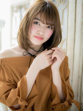 モッズヘア 福岡天神店 ”mod's天神” クロスパーマOK ツヤ感きらりレイヤーストレート