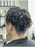 色気パーマ